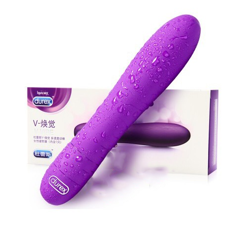 Durex V-VIBE Nhỏ Gọn Rung Đa Chế Độ Êm Ái Mới Lạ