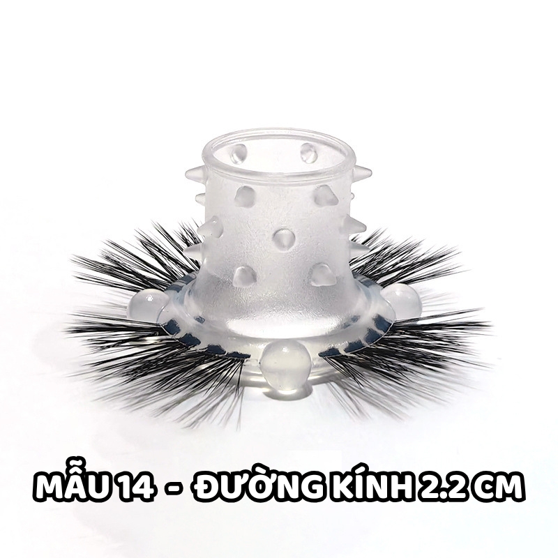 Vòng Đeo Dương Vật Lông Ngựa (16 Mẫu)