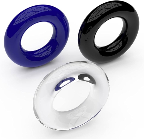 Bộ Vòng Đeo Dương Vật Silicone Stay Hard (Hỗ Trợ Cương Cứng Dày Hơn, Kéo Dài Thời Gian & Tăng Khoái Cảm)