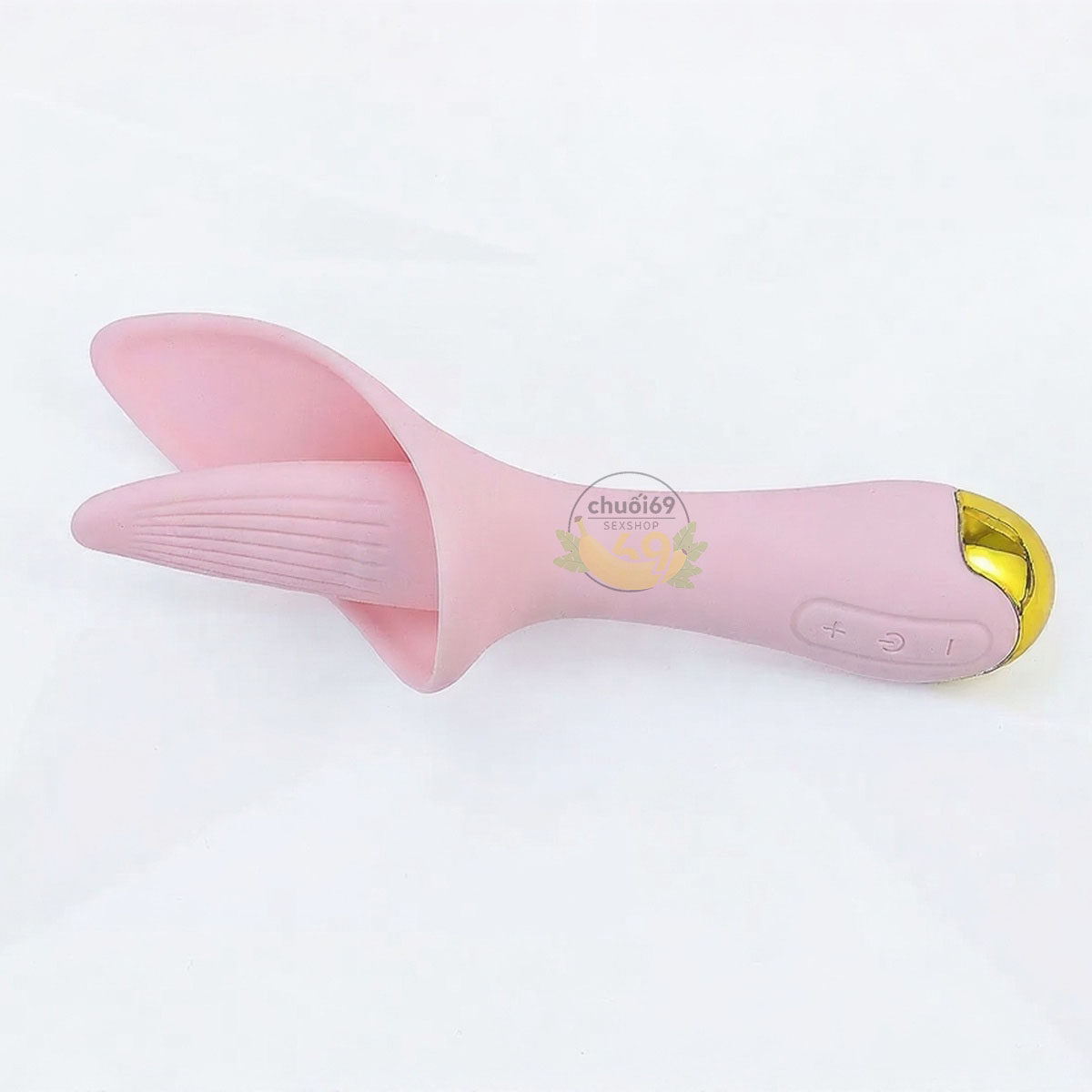 Lưỡi Liếm Rung Flower Tongue Cao Cấp - Massage Đa Chế Độ