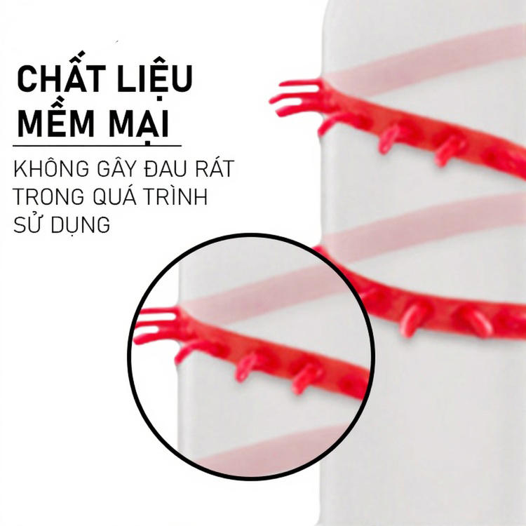 Bao Cao Su Beilile Pleasure More Rồng Đen Thân Vòng Gai Lớn Hộp 2 Cái + Tặng 1 Cái Khác Loại