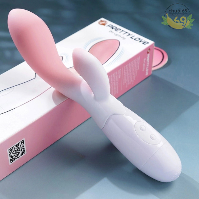 Máy Massage Điểm G Pretty Love Brighty Rung 30 Chế Độ