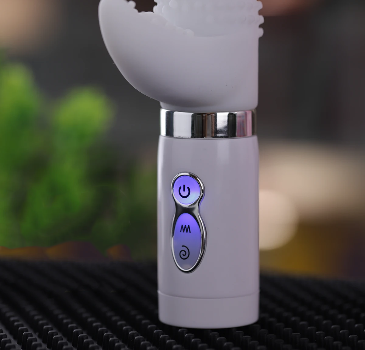 Mode-Design Japan Shiohime Super Soft rung ngoáy kết hợp gai mềm