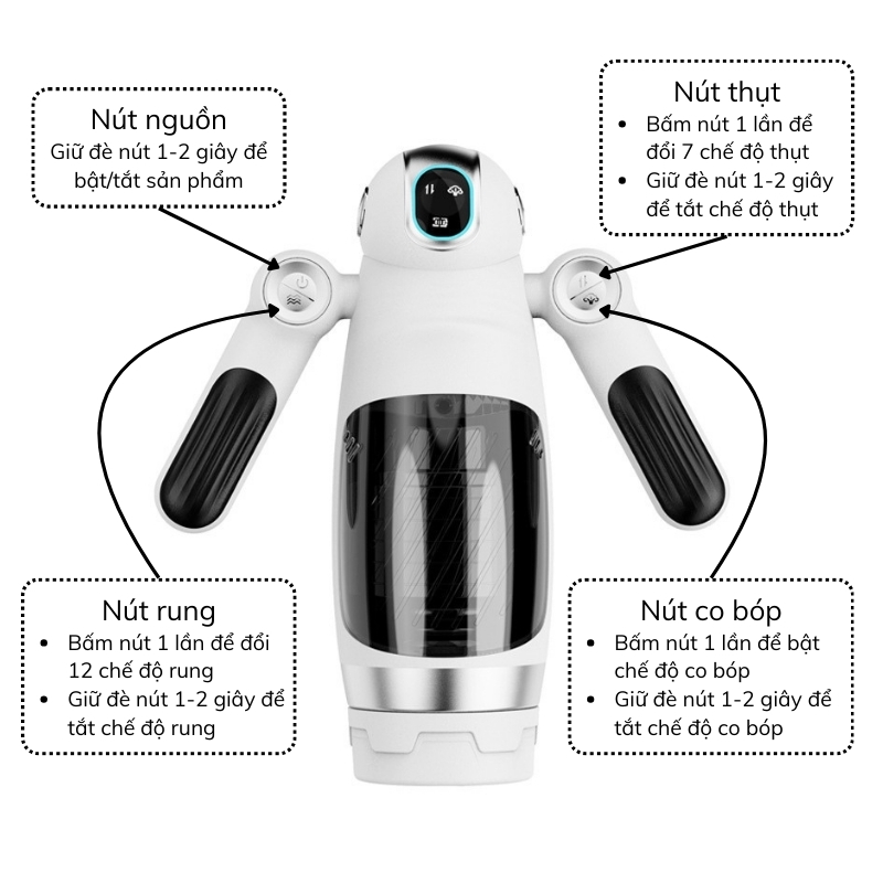 Âm Đạo Giả Tự Động While Bella Bot