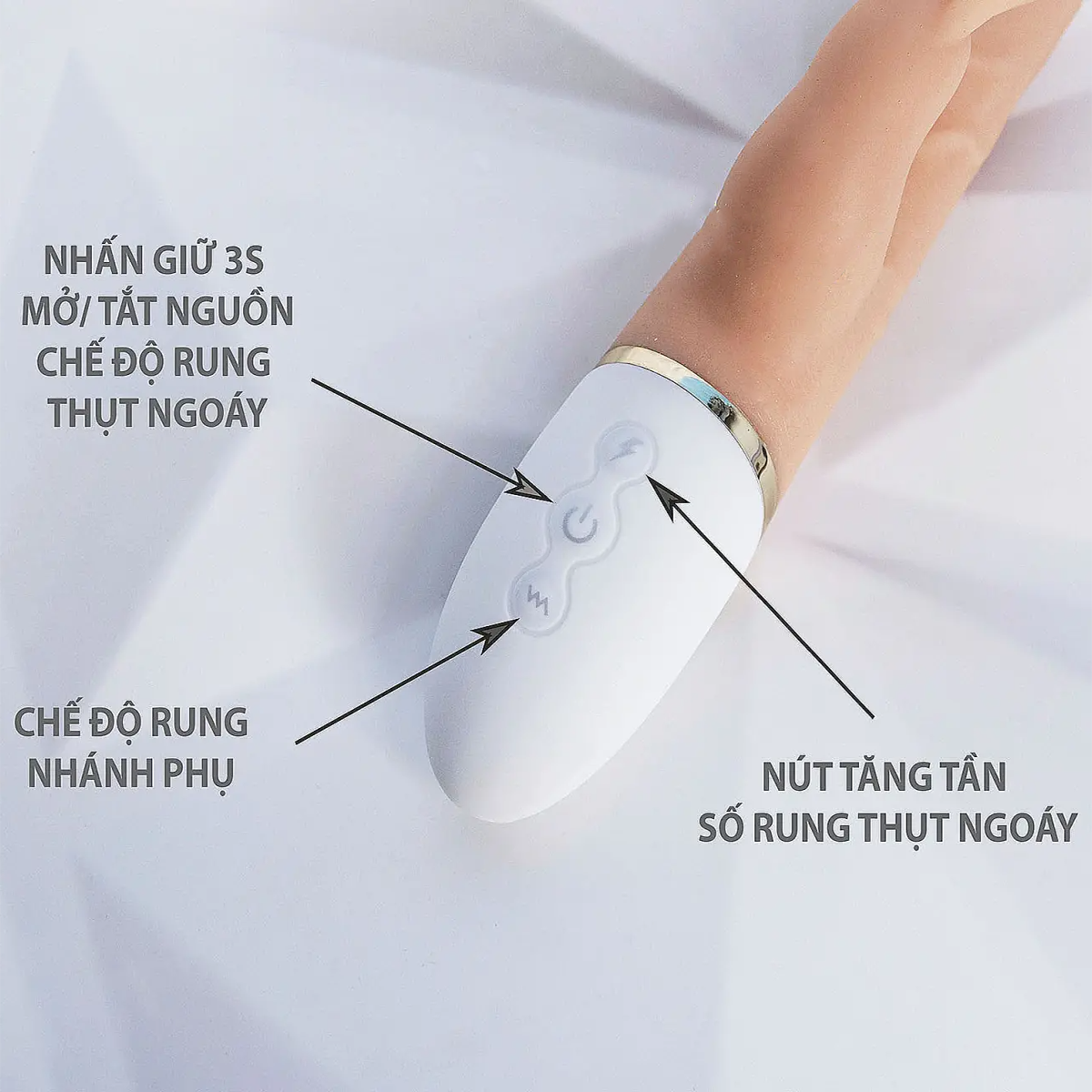 Dương vật giả đa năng rung thụt ngoáy Indulge Wind-Chaser