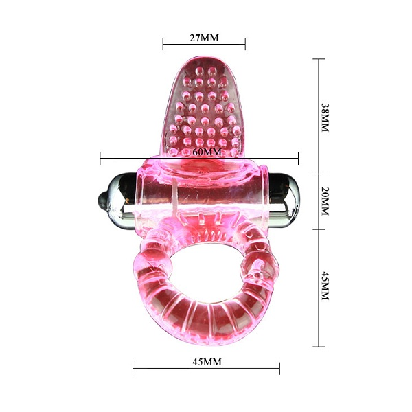 Vòng Rung Tình Yêu Lybaile Siêu Mềm – Sextoy Giá Rẻ Tăng Khoái Cảm Cặp Đôi