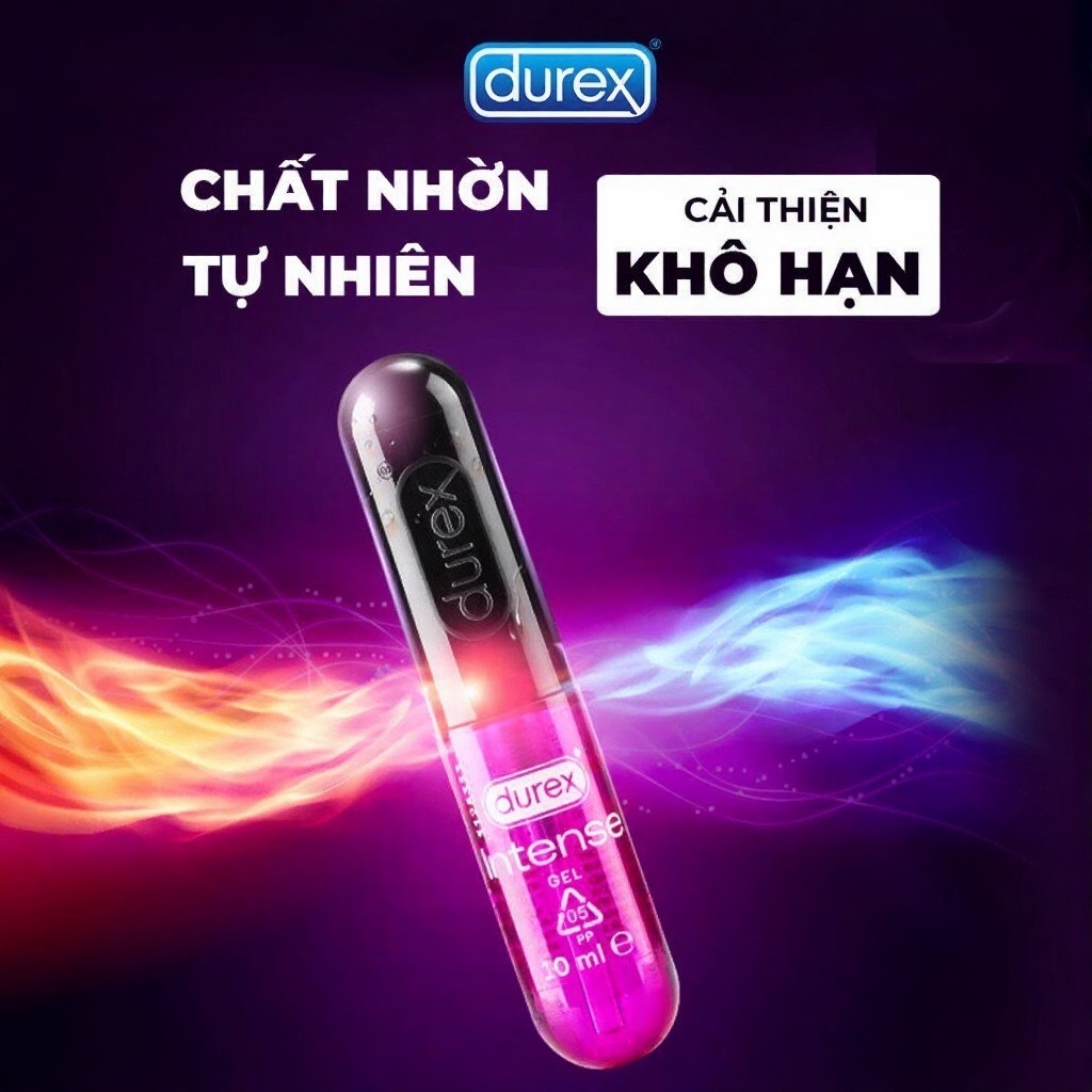 Gel Bôi Trơn Durex Intense Orgasmic 10ml
