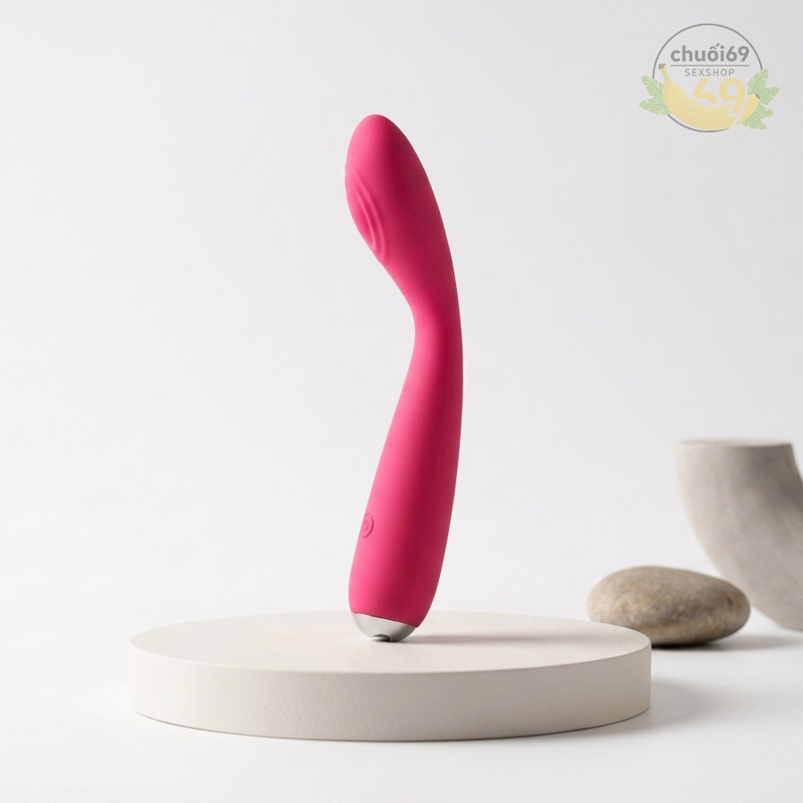 Ngón Tay Massage Điểm G Svakom Iris Cao Câp Rung Nhiều Chế Độ Hàng USA
