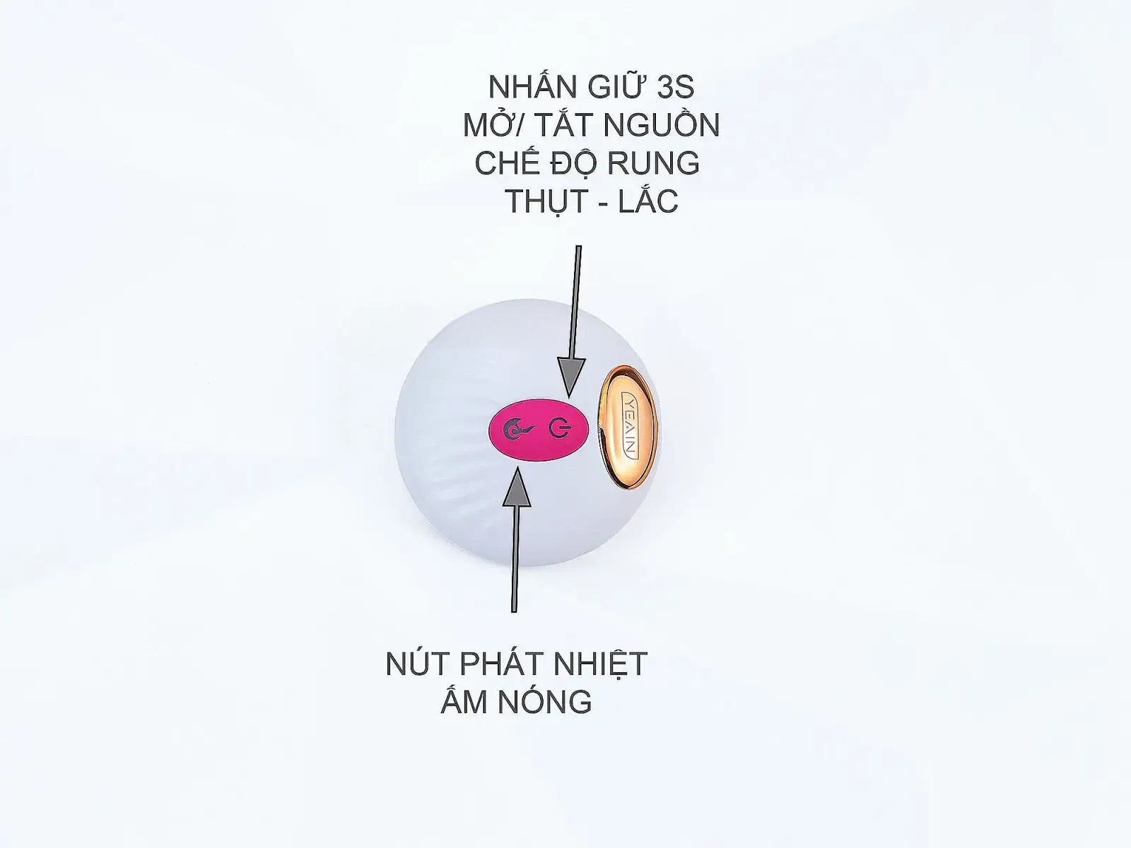 Dương Vật Giả Có Đế Real Dildo Rung, Thụt, Phát Nhiệt