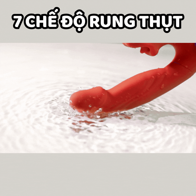 Máy Bú Liếm Âm Đạo Daphne 2