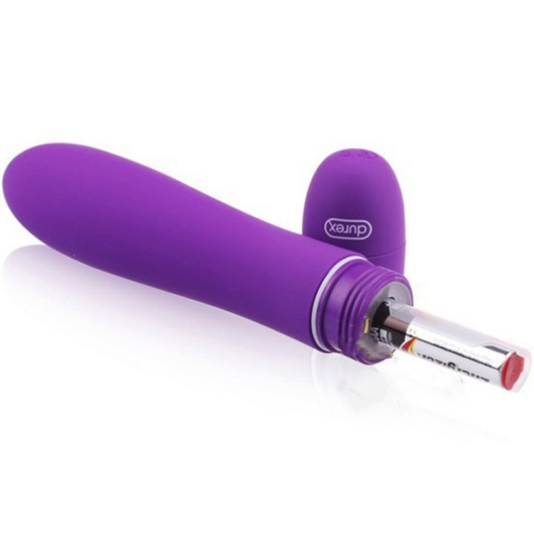 Durex V-VIBE Nhỏ Gọn Rung Đa Chế Độ Êm Ái Mới Lạ