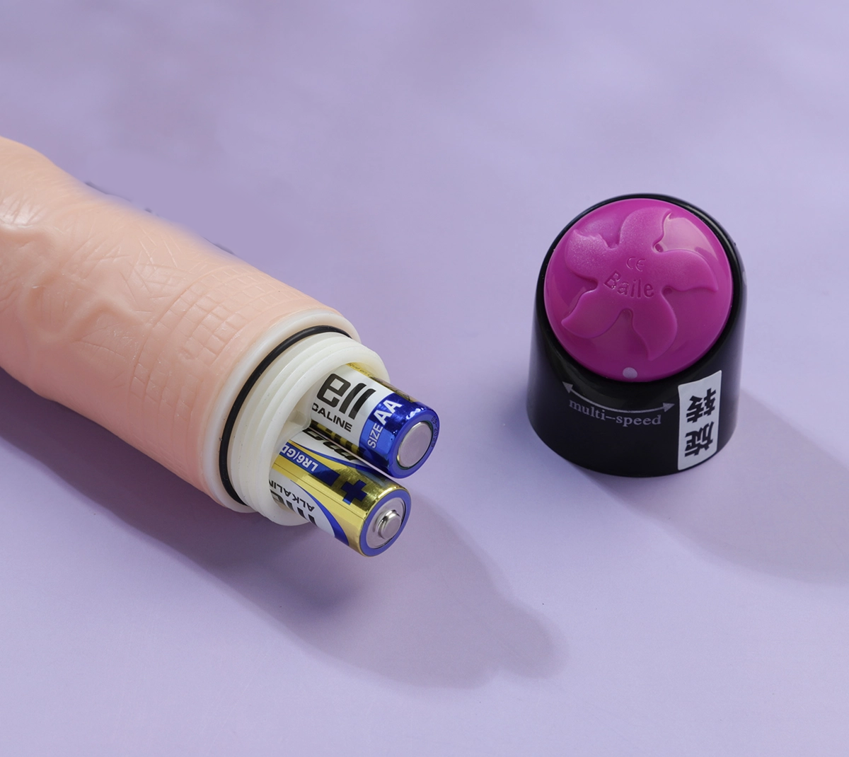 Lybaile Dildo rung ngoáy chuẩn Size người Việt