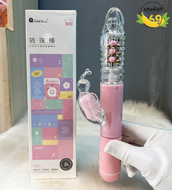 Cu Giả Cho Nữ Size Nhỏ Rung Thụt Cao Cấp Mizzze