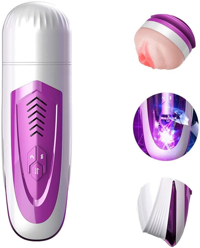 Cốc Thủ Dâm Thụt Rung Tỏa Nhiệt Rên La Dibe Ferrady