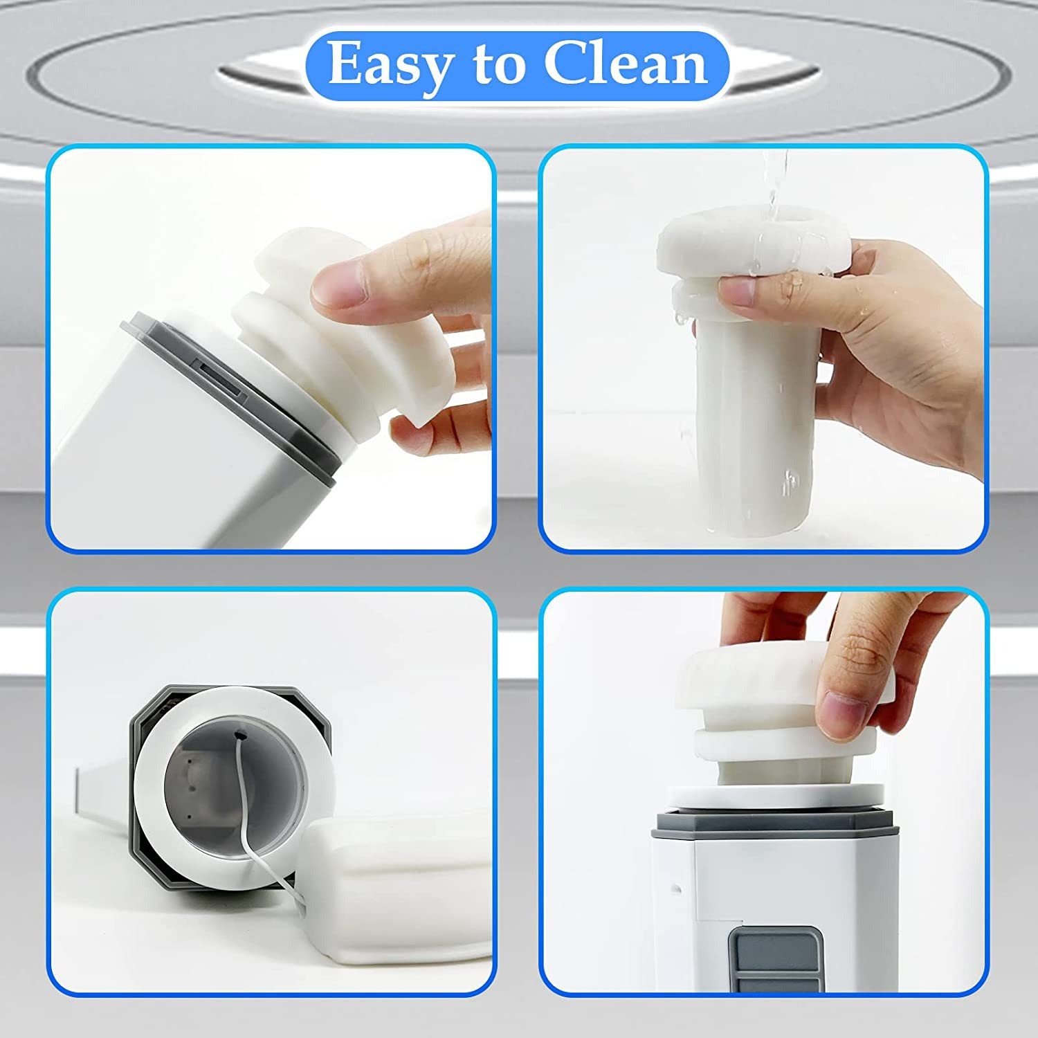 Máy Thủ Dâm Tự Động Hgod 007 III Rung Thụt Co Bóp Sưởi Ấm Rên Rỉ Cao Cấp