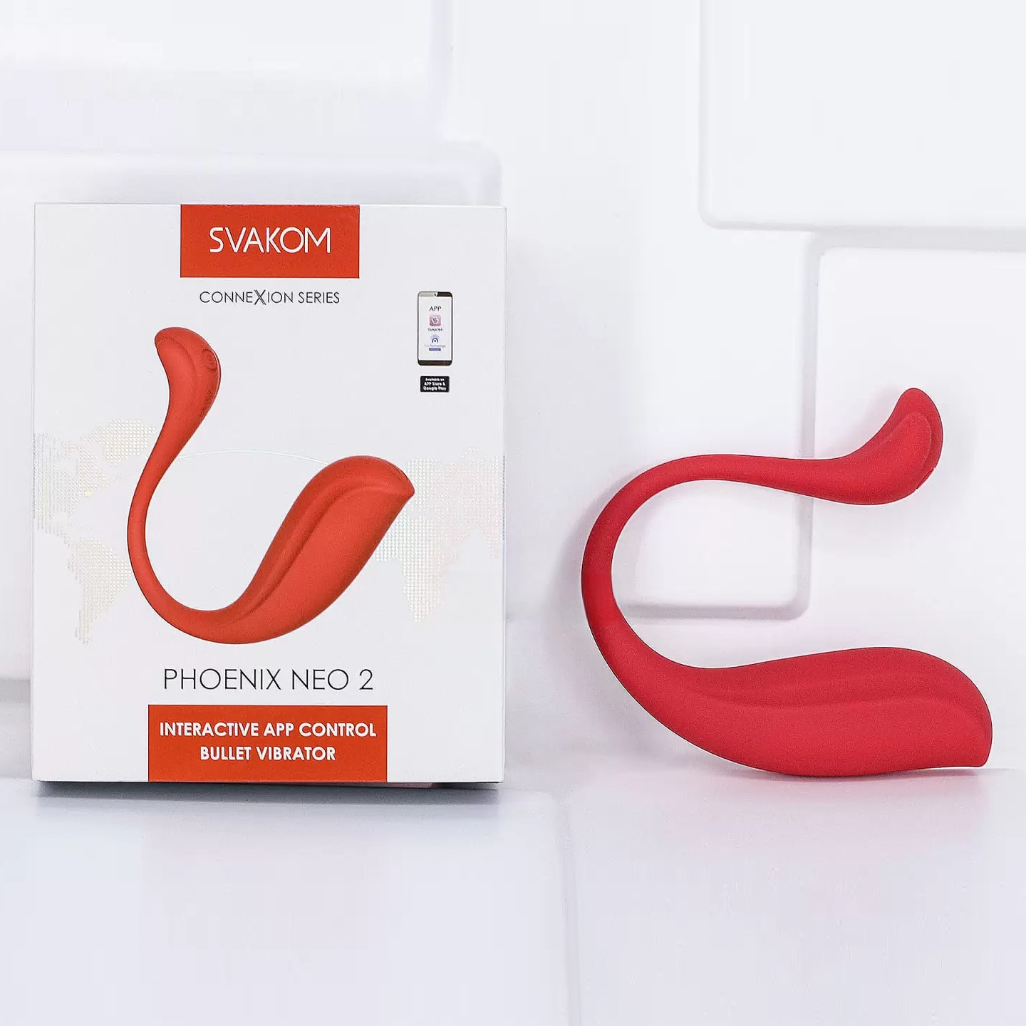Trứng Rung Svakom Phoenix Neo 2 Điều Khiển Toàn Cầu Qua App