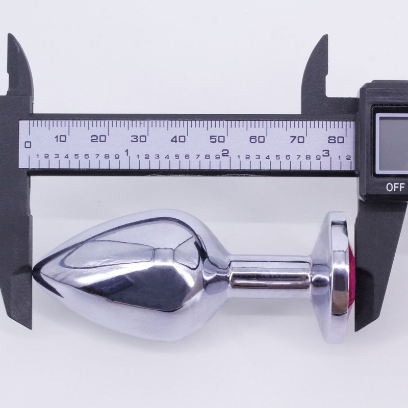 Đồ Chơi Kích Hậu Inox Pha Lê Cao Cấp