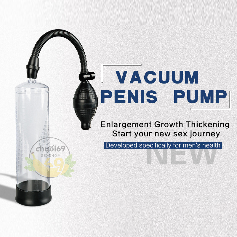 Máy Tập Dương Vật Giá Rẻ Bơm Hút Chân Không - Tăng Size Tiết Kiệm