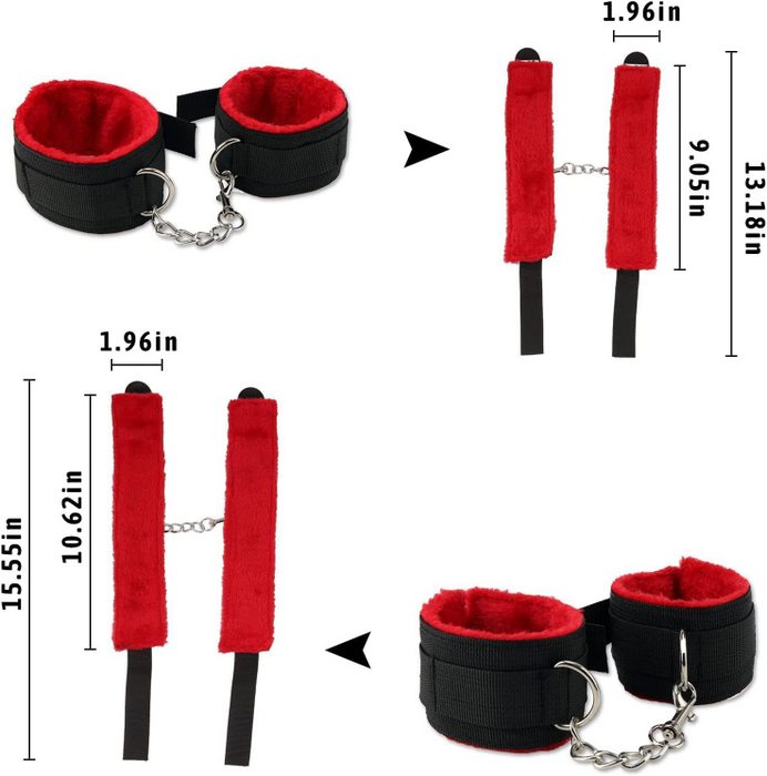 Bộ Đồ Chơi SM Bạo Dâm 15 Món