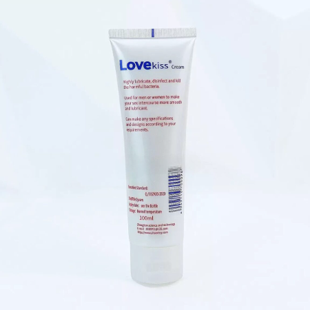 Gel Bôi Trơn Love Kiss Hương Dâu 100ml (Gốc Nước An Toàn, Ngọt Ngào Dễ Chịu & Chuẩn ISO 9001)