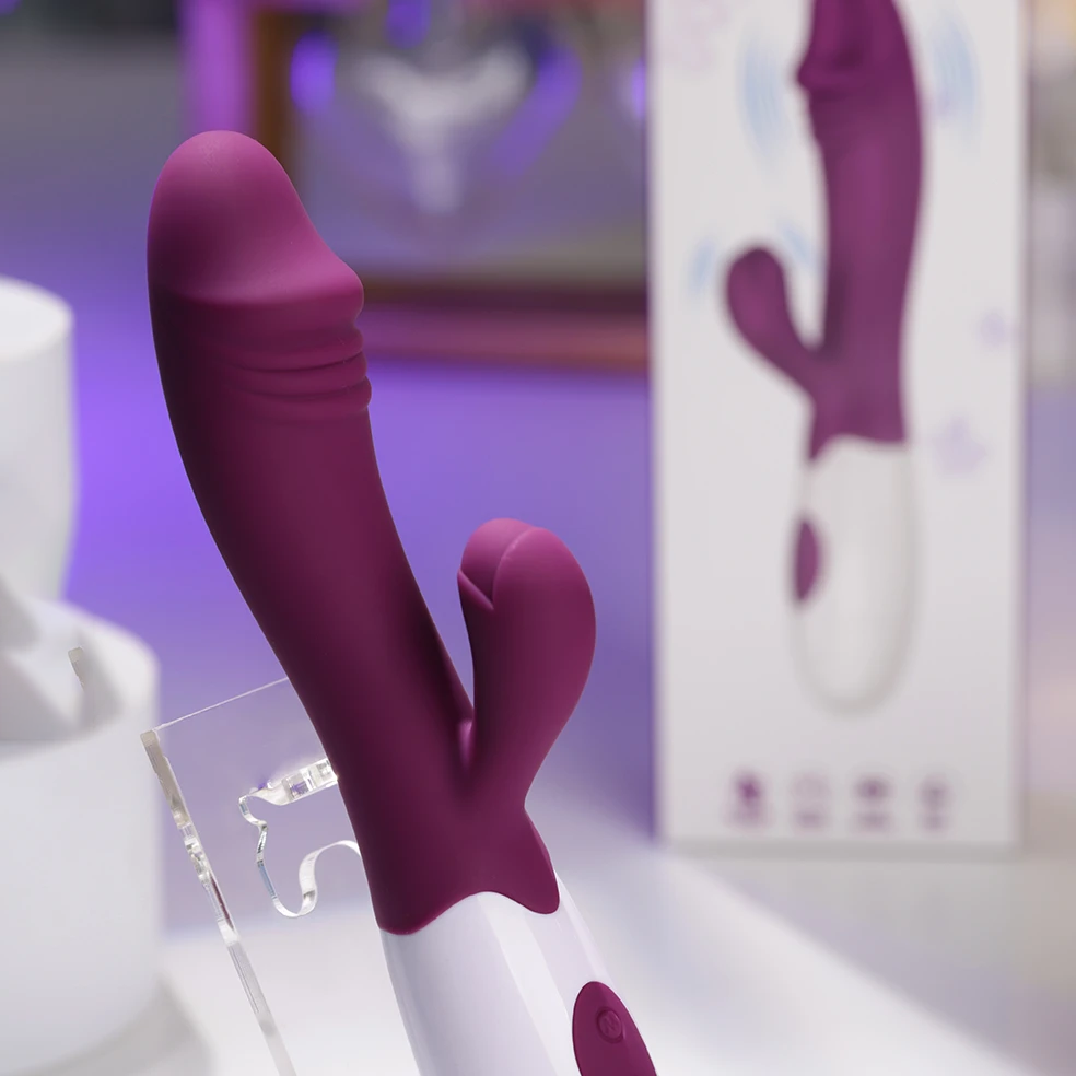 Máy Rung Kích Thích Kép Pretty Love Snappy Size Nhỏ (30 Chế Độ Rung)