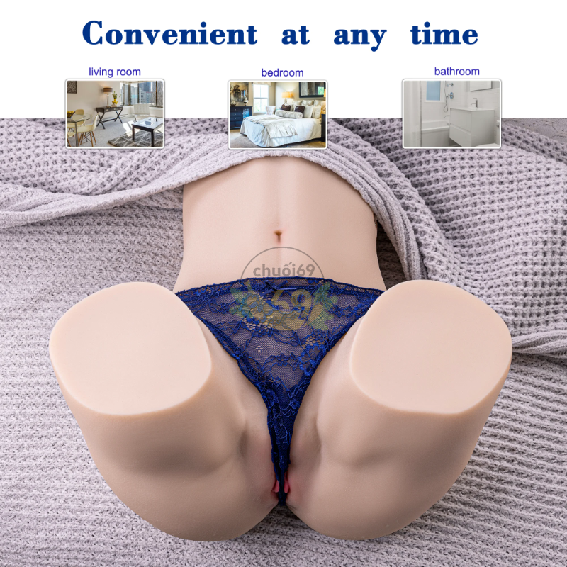 Siêu Búp Bê Hông Đùi Gina Ultimate Auto-Thrust - Thụt Đẩy & Co Bóp