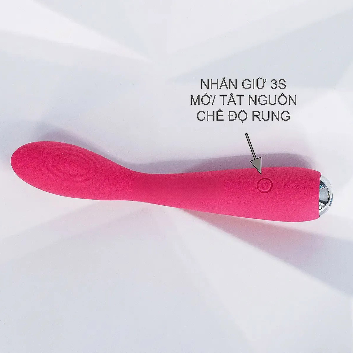 Ngón Tay Massage Điểm G Svakom Iris Cao Câp Rung Nhiều Chế Độ Hàng USA