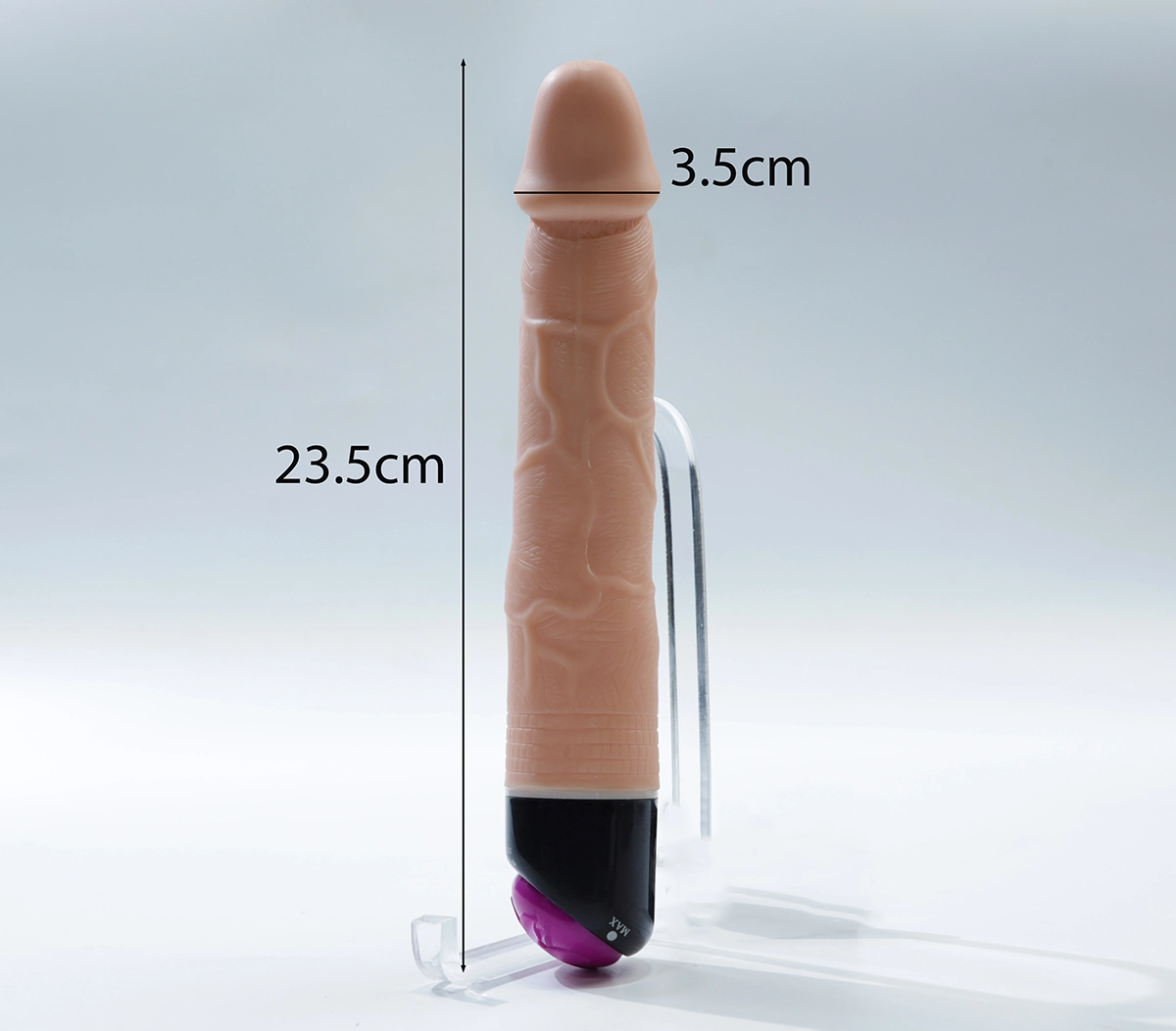 Lybaile Dildo rung ngoáy chuẩn Size người Việt