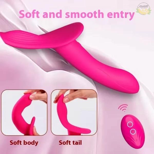 Dương Đai Đeo Rung 2 Đầu Điều Khiển Từ Xa