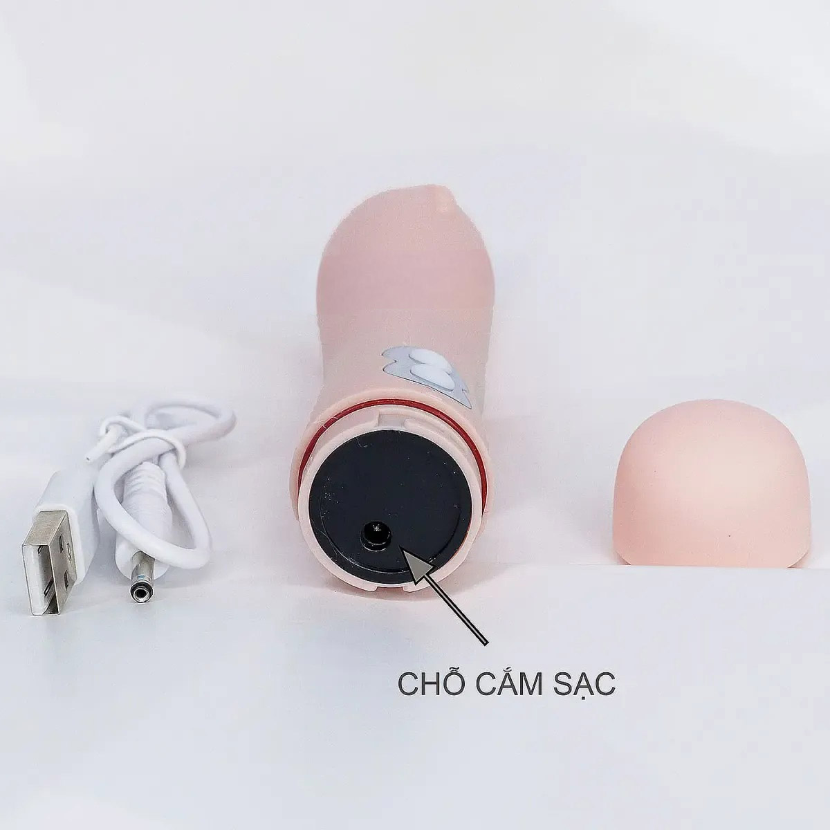 Máy Massage Rung Cầm Tay WIKISH Nhỏ Gọn