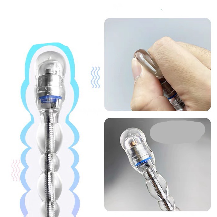 Máy Rung Hậu Môn Uốn Lượn Sạc Pin