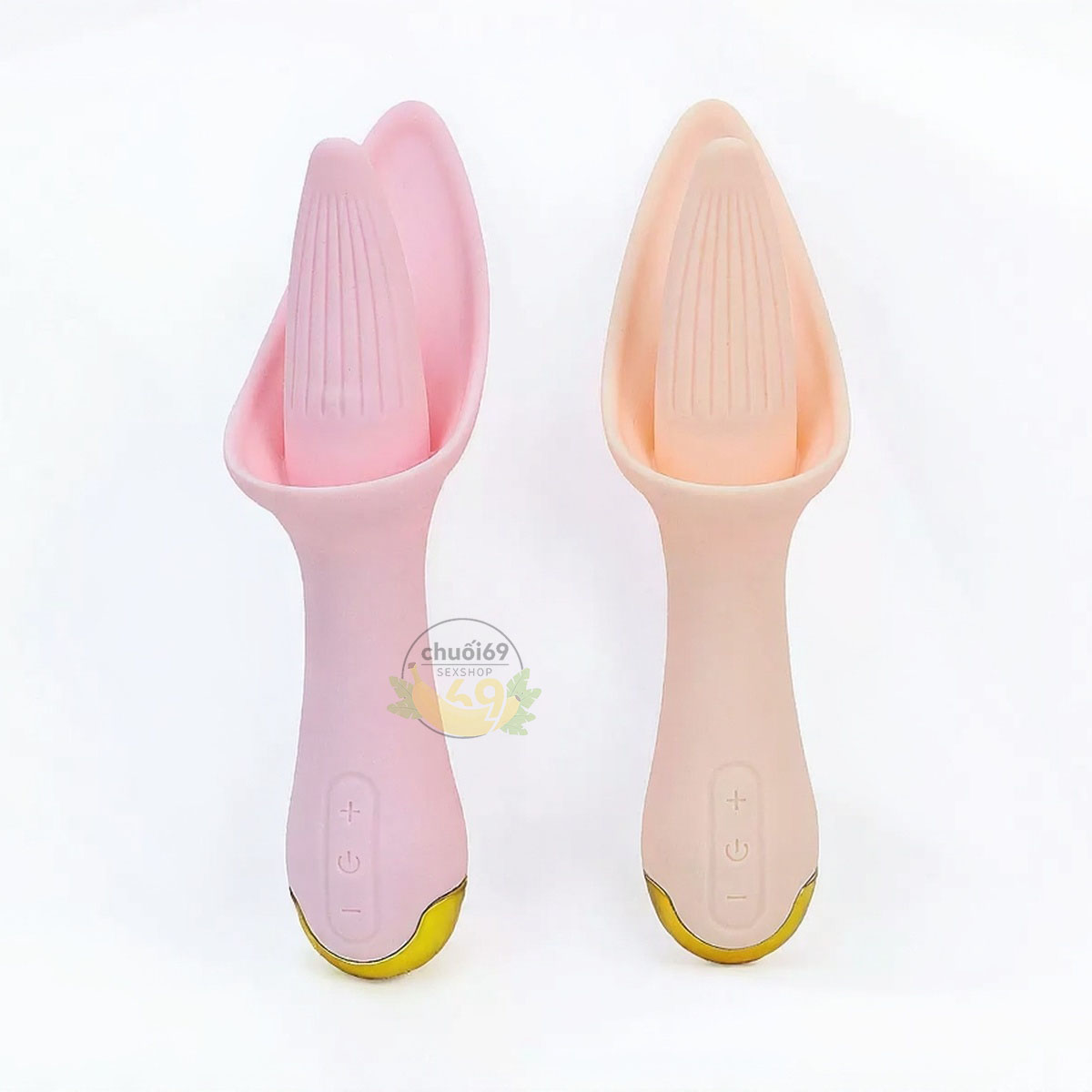 Lưỡi Liếm Rung Flower Tongue Cao Cấp - Massage Đa Chế Độ