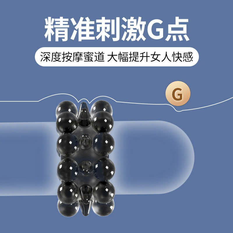 Vòng Bi Silicon 2 Tầng Đeo Dương Vật - Vòng Khấc Chống Xuất Tinh Sớm, Kích Thích Điểm G