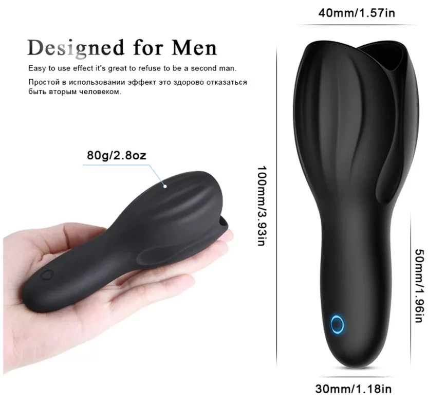 Máy Thủ Dâm CumControl Cho Nam OMYSKY (Công Nghệ Kiểm Soát Xuất Tinh & Rung Thụt Biến Tần)