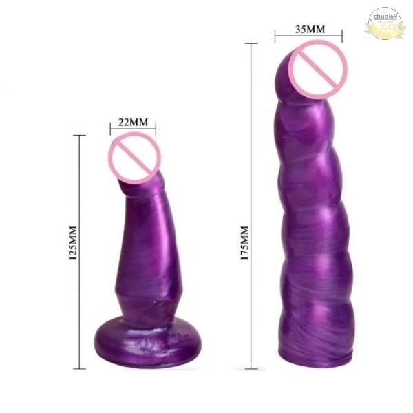 Dương Vật Giả Có Dây Đeo 2 Đầu Cho Cặp Đôi