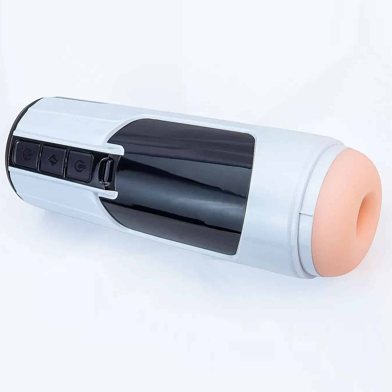 Máy Thủ Dâm Space Rung Thụt Tỏa Nhiệt Kèm Tai Nghe Rên Rỉ