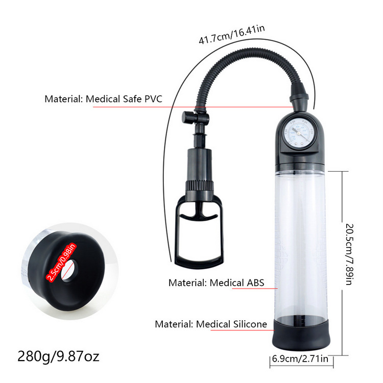 Máy Tập Dương Vật Bơm Tay Cao Cấp Penis Pump