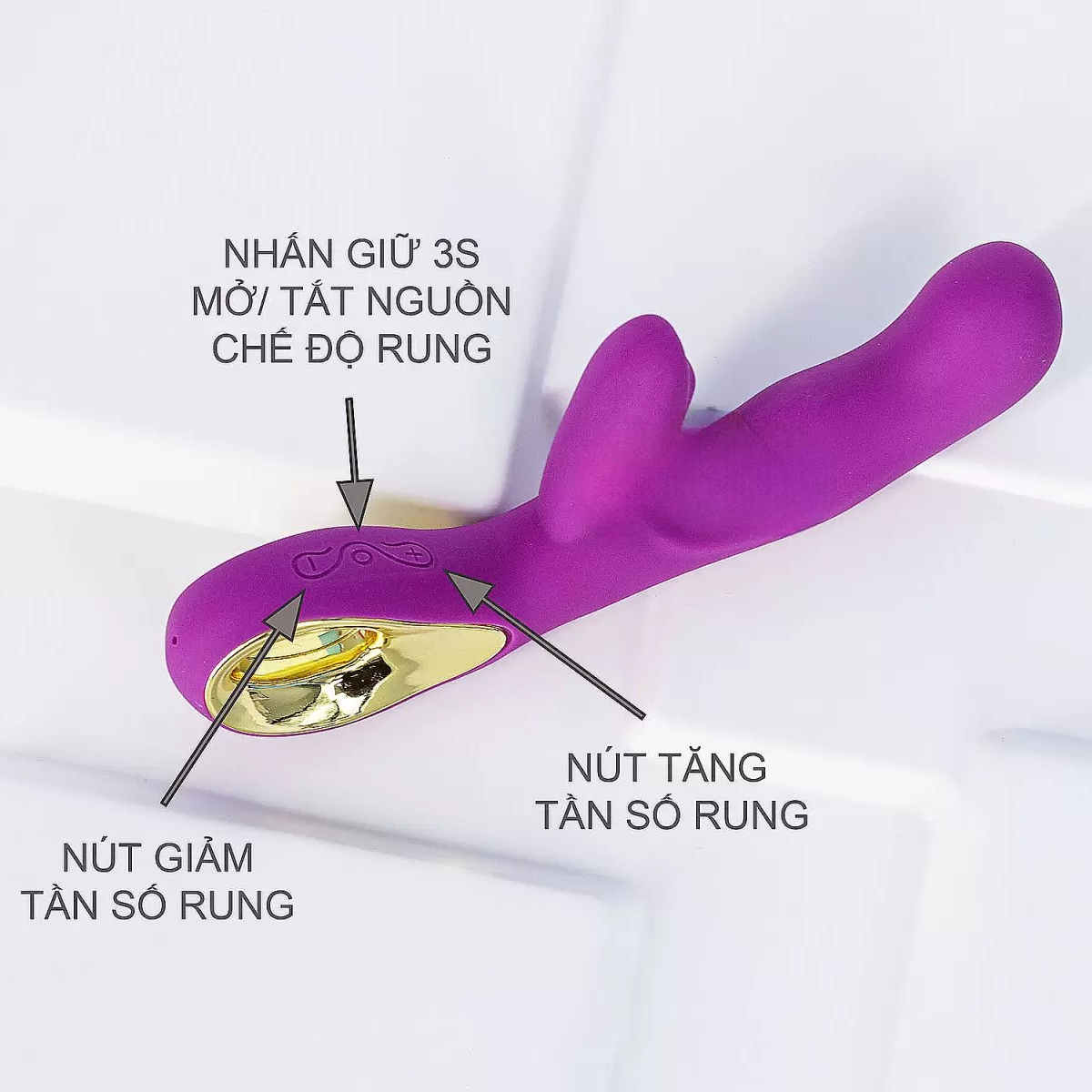 Máy Massage Điểm G M.S Sex Angel II Kèm Nhánh