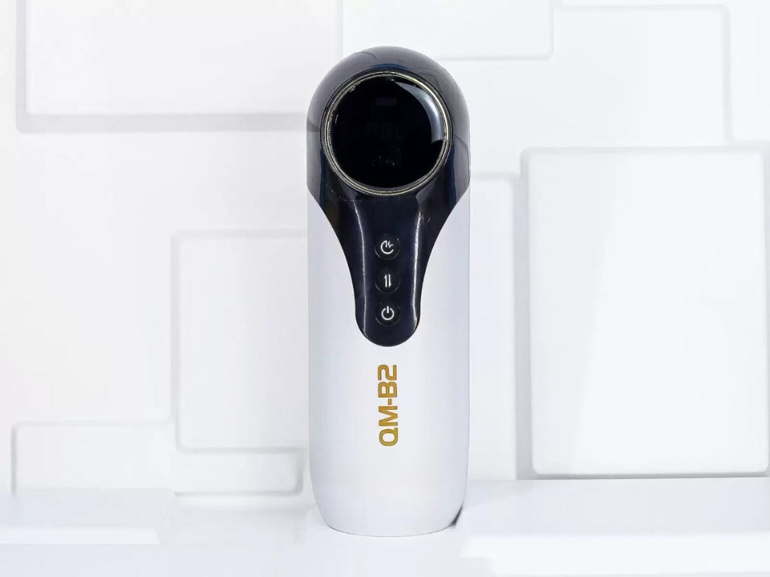 Máy Thủ Dâm QM-B2 Rung Thụt Co Bóp Sưởi Ấm, Kèm Tiếng Rên Kích Thích