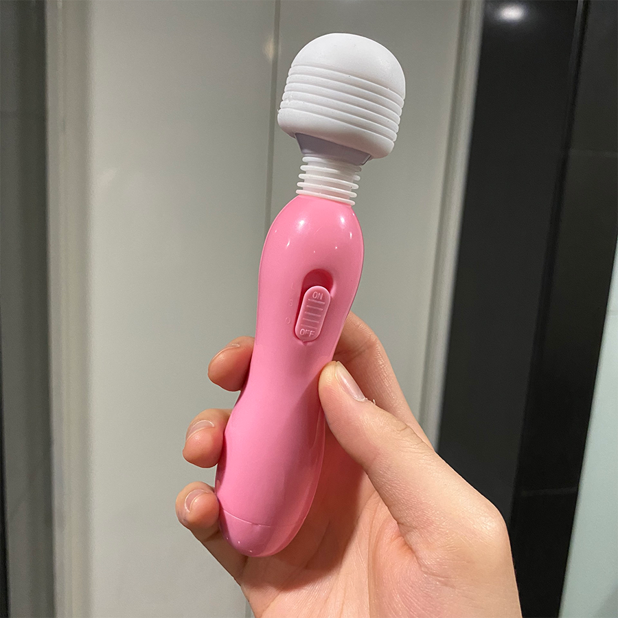 Chày Rung Massage Kích Thích Điểm G Tự Sướng Cầm Vừa Tay