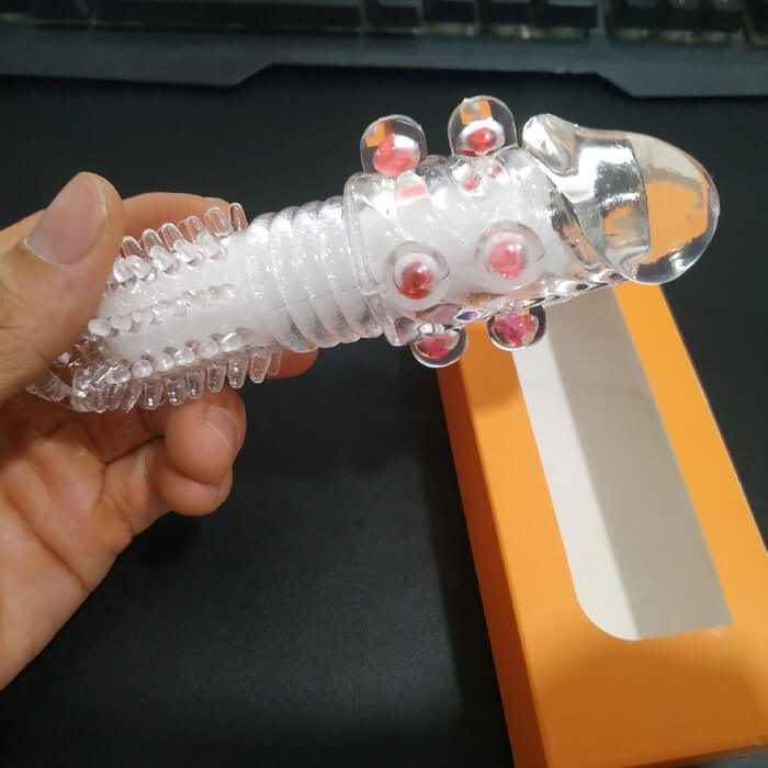 Bao Cao Su Đôn Dên Có Gai Và 8 Bi