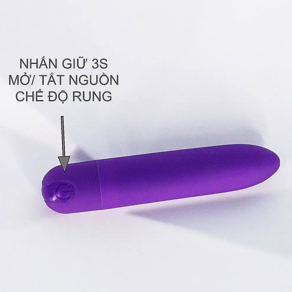 Trứng Rung Mini Siêu Mạnh 10 Chế Độ Tiện Lợi