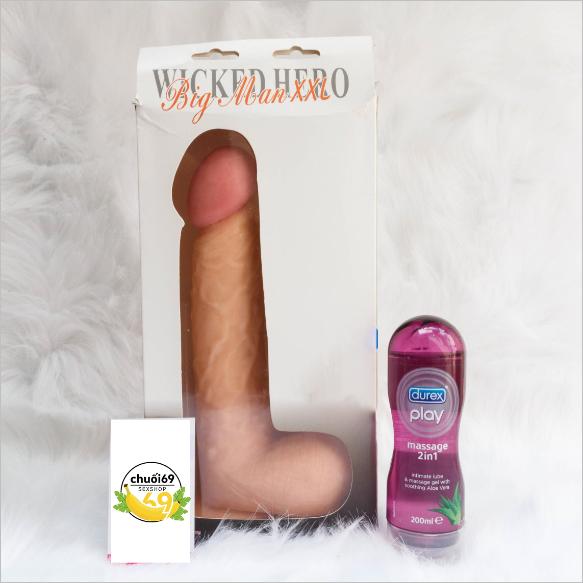 Big Man Dương Vật Giả Khủng Dài 27cm