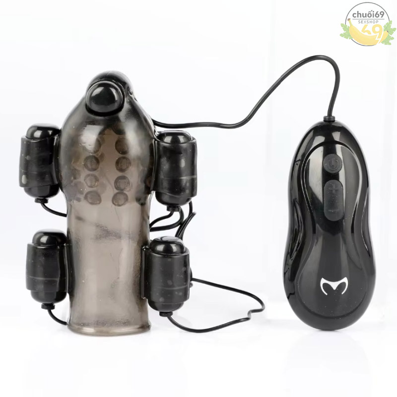 Máy Thủ Dâm Stronger Glans Trainer 5 Đầu