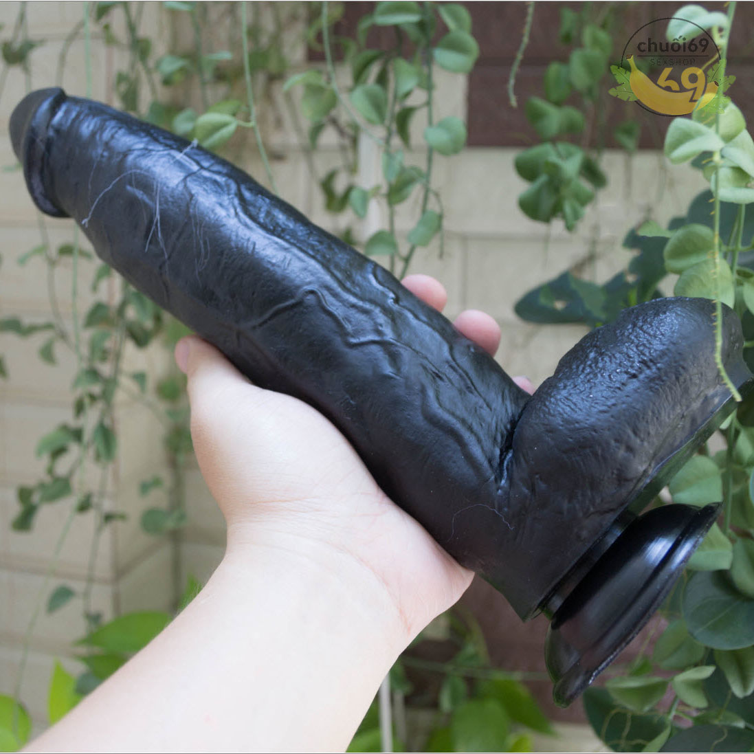 Dương Vật Giả Màu Đen Với Kích Thước Khủng Giúp Bạn Lên Đỉnh Dễ Dàng