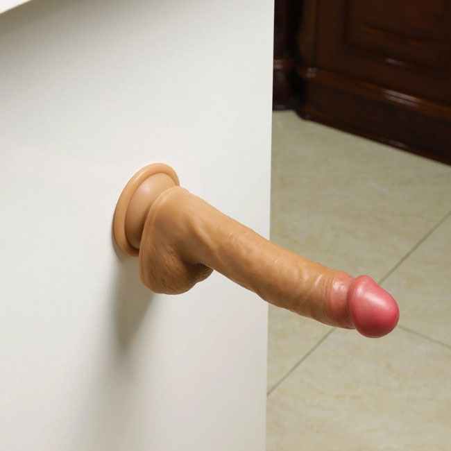 Cu Giả Gắn Tường Lovetoy 8 Inch Như Thật Siêu Mềm 2 Lớp