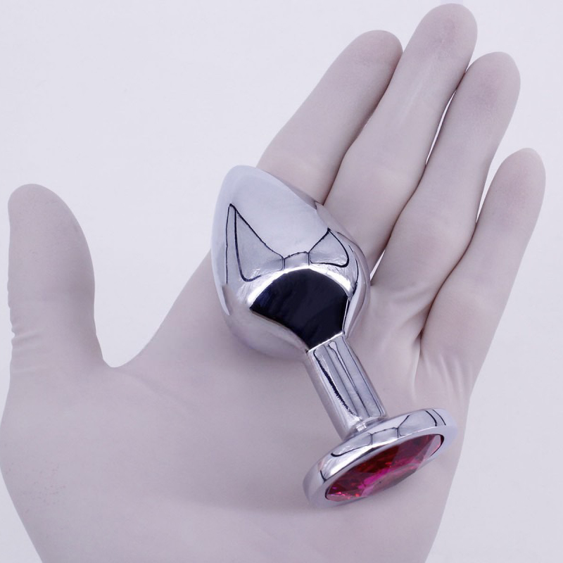 Đồ Chơi Kích Hậu Inox Pha Lê Cao Cấp