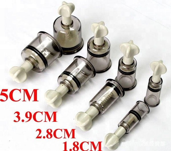 Ống Hút Kéo Núm Vú Bị Tụt Cao Cấp – Dụng Cụ Se Đầu Ti Tự Nhiên, Tăng Khoái Cảm