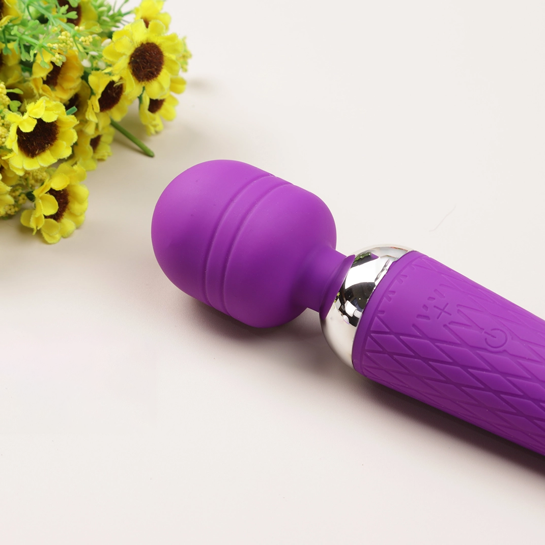 Máy Massage Tình Yêu Mini Rung Cực Mạnh Xoay Tròn 360 Độ