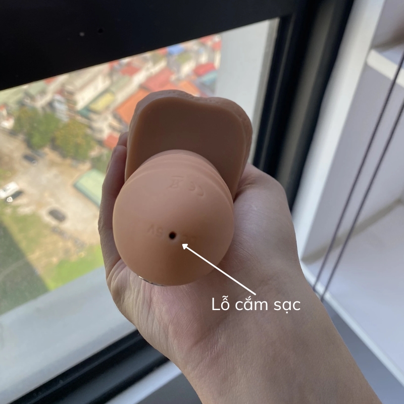 Dương Vật Giả Rung Thụt Yunman Intense